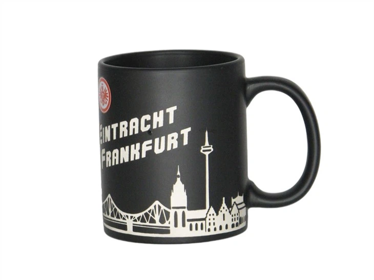 Sandblasting Coffee Mug